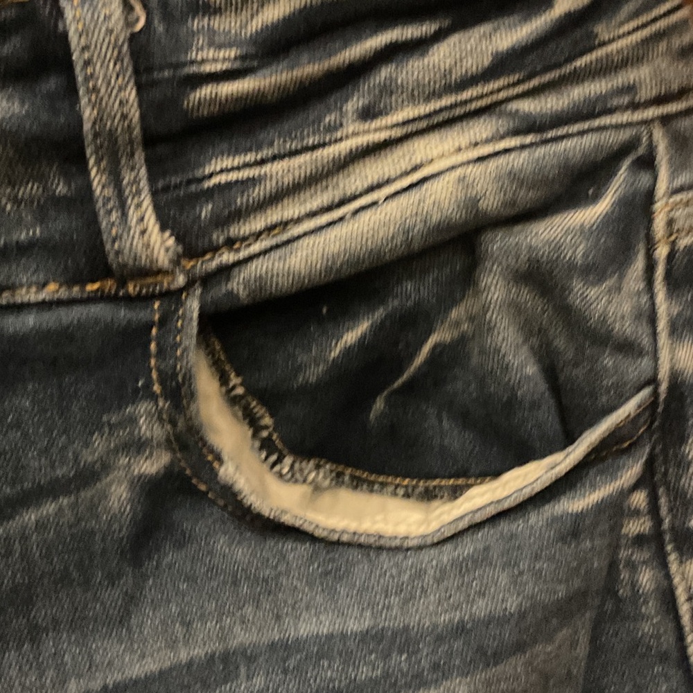 KanCan Dark Blue Flare Jeans - Picture 12 of 16